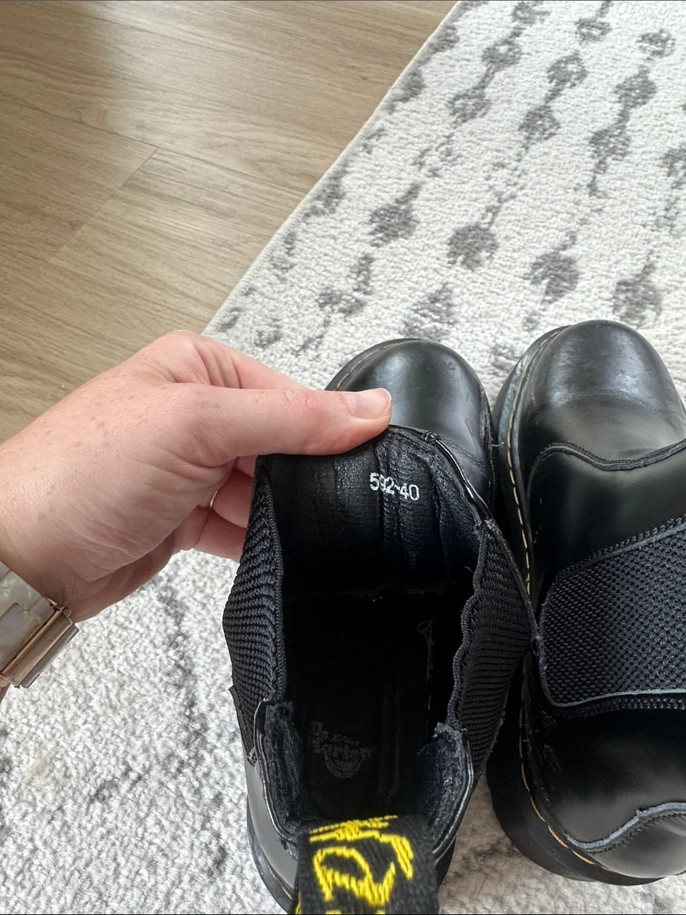 Dr. Martens questions leave